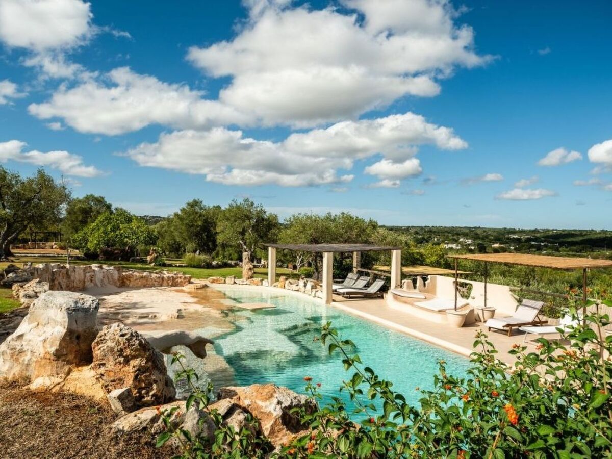 Deux trulli avec piscine & oliviers à Ostuni - Photo 3