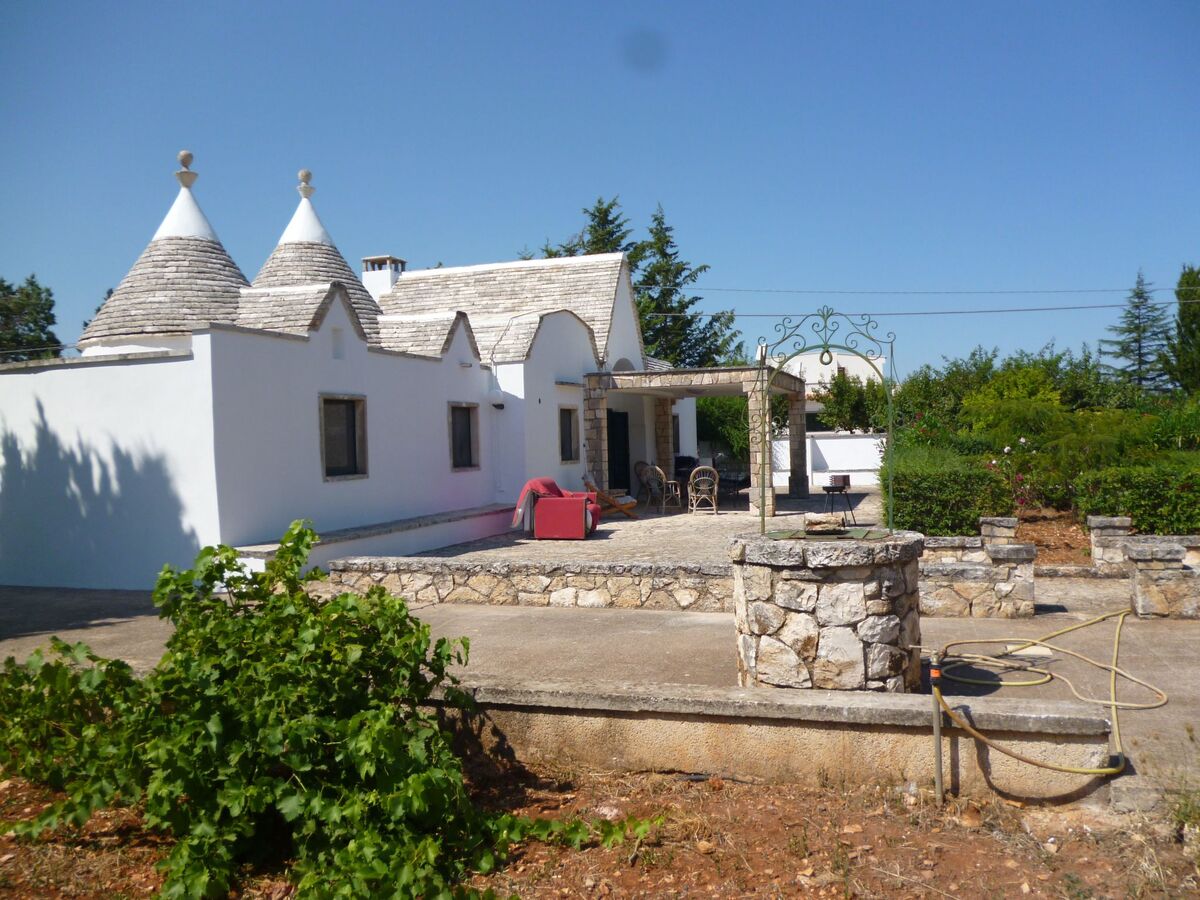 Trullo authentique avec cour privée et barbecue à Martina Franca - Photo 2
