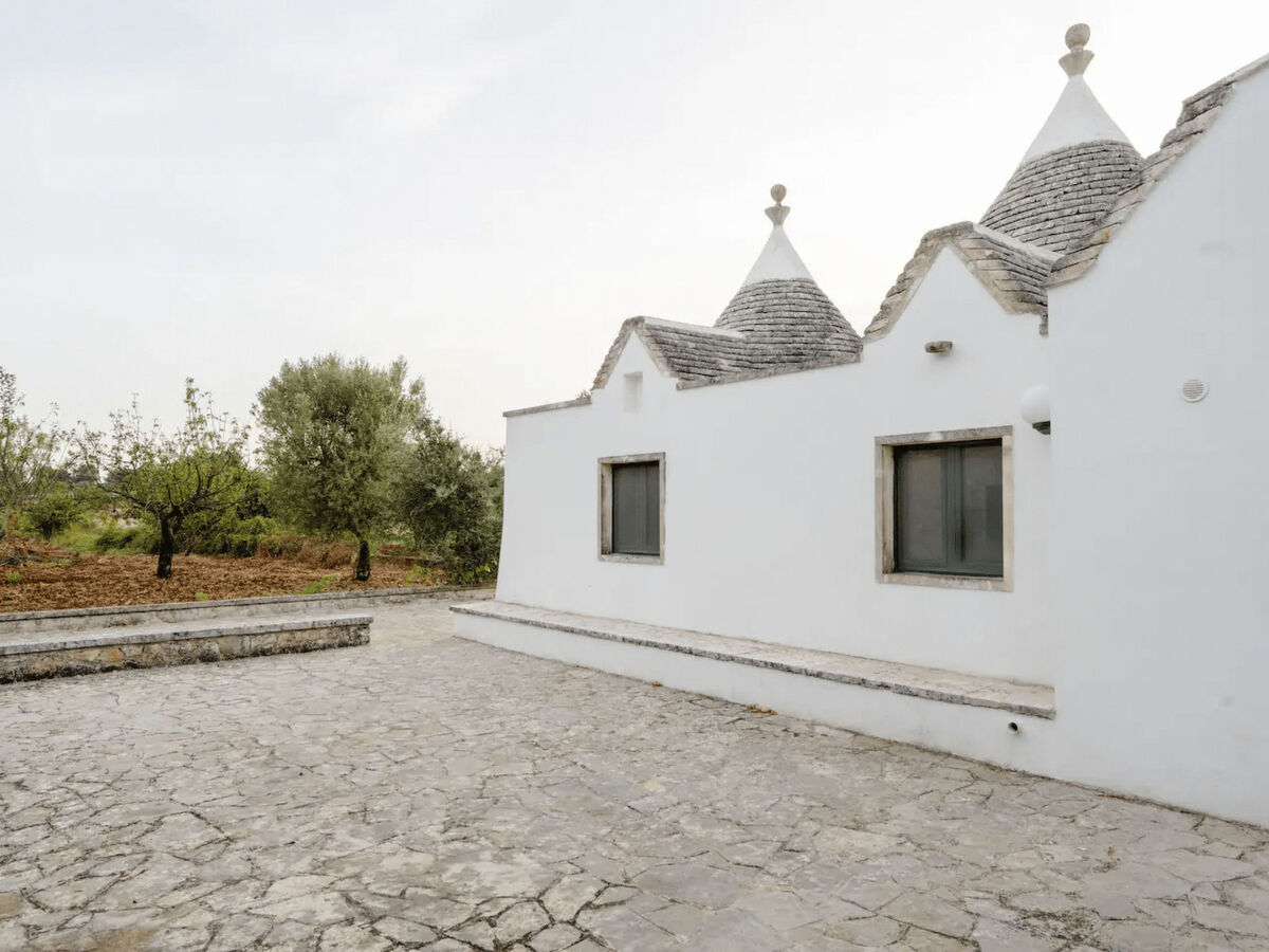 Trullo authentique avec cour privée et barbecue à Martina Franca - Photo 3