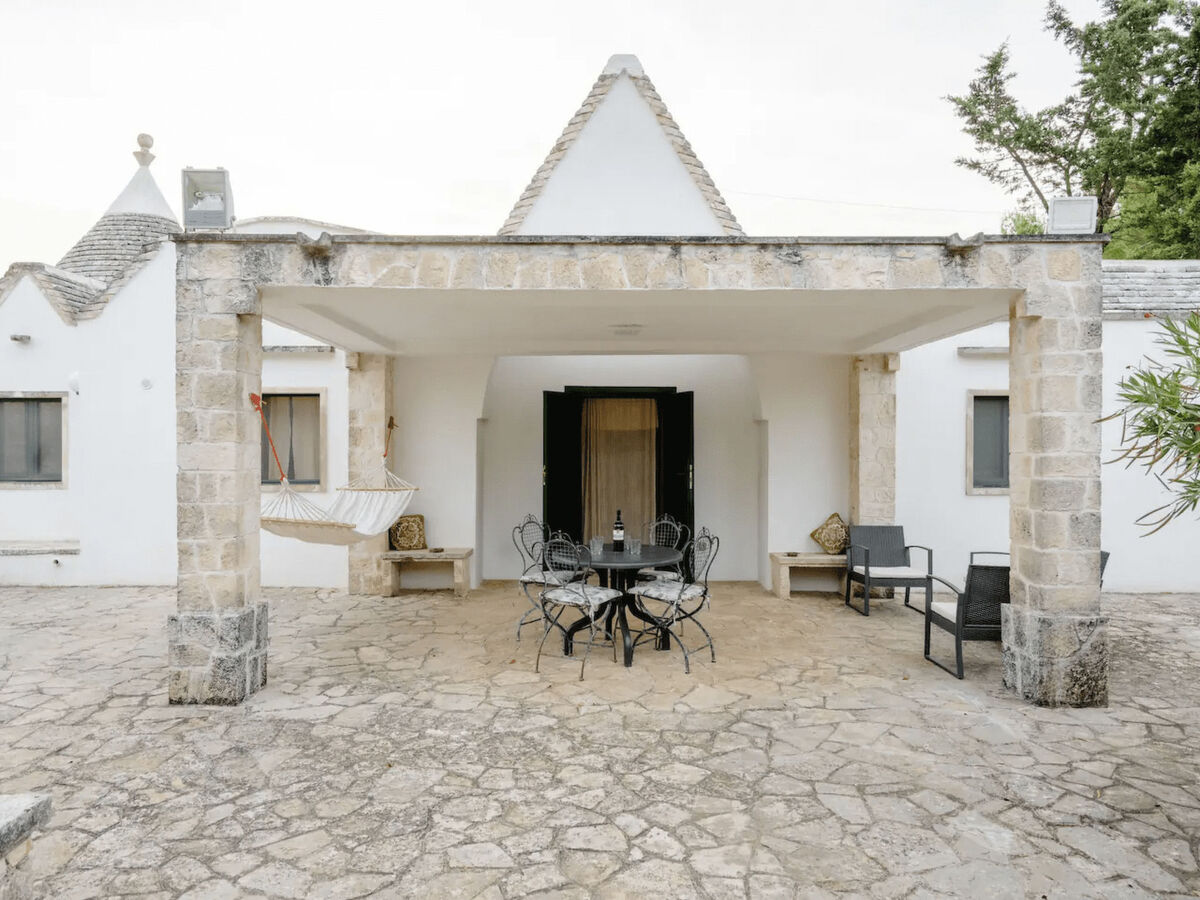 Trullo authentique avec cour privée et barbecue à Martina Franca - Photo 4
