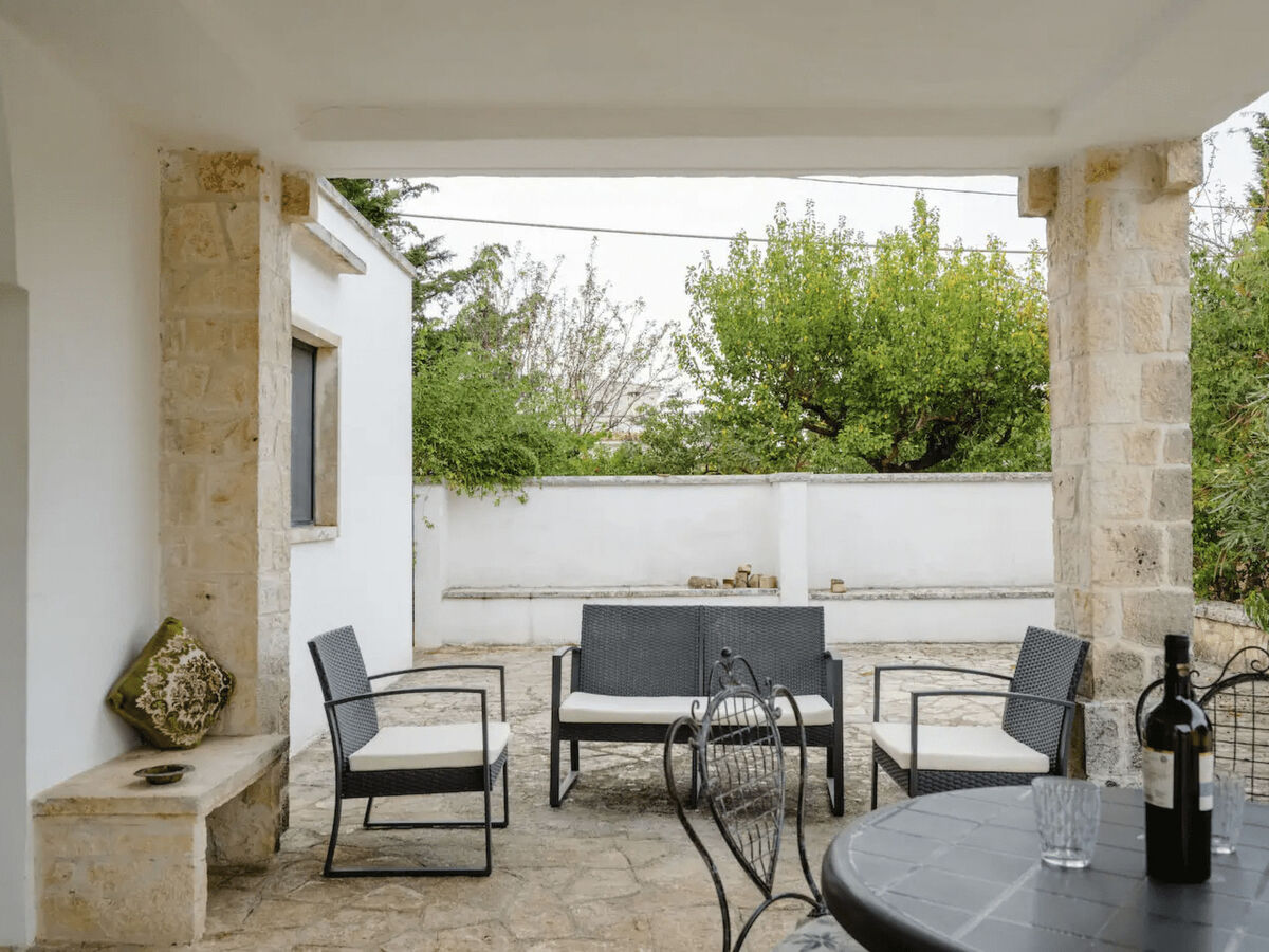 Trullo authentique avec cour privée et barbecue à Martina Franca - Photo 5