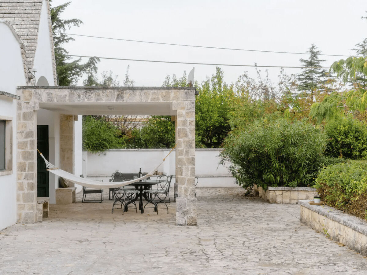 Trullo authentique avec cour privée et barbecue à Martina Franca - Photo 6