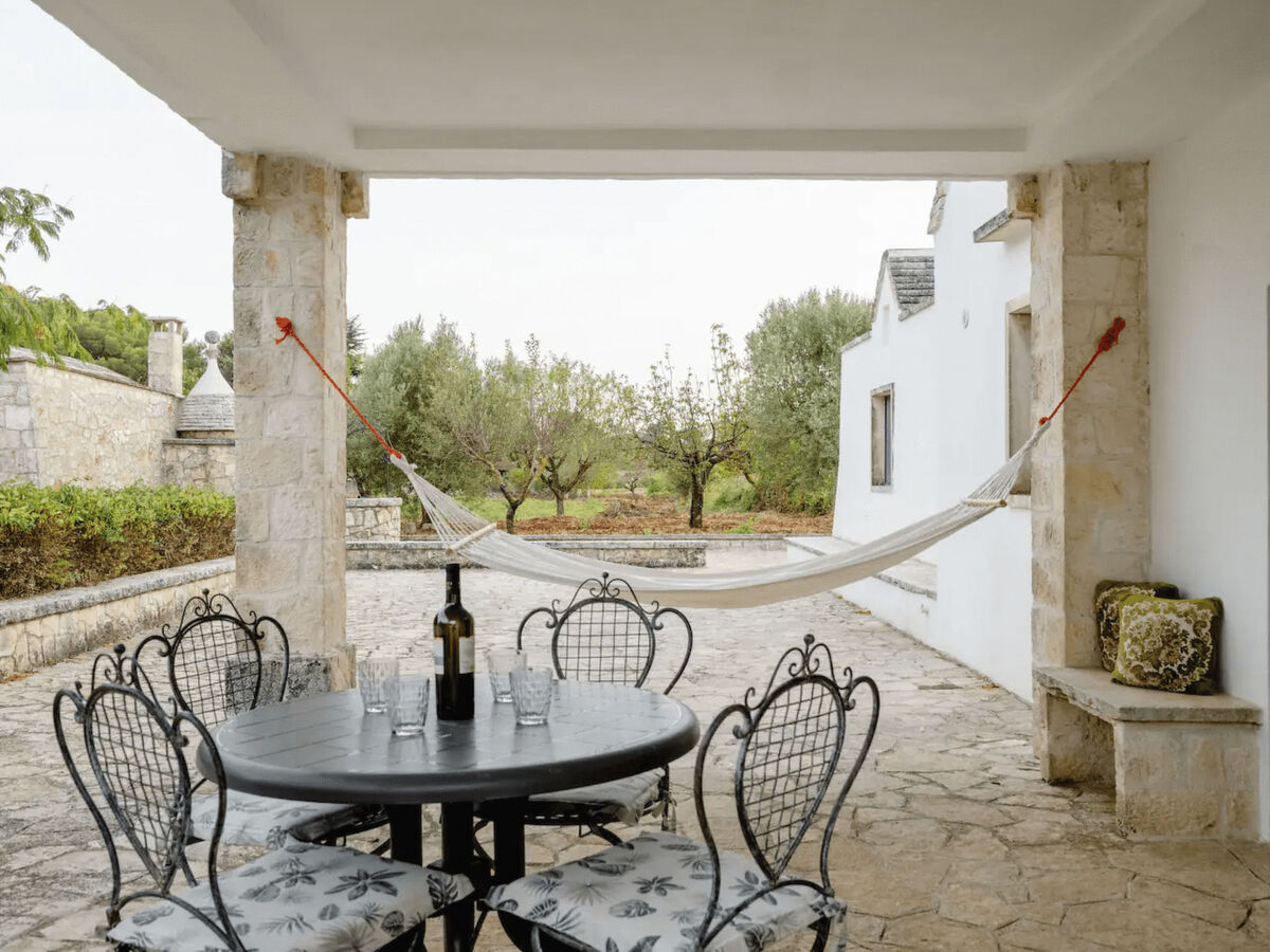Trullo authentique avec cour privée et barbecue à Martina Franca - Photo 7