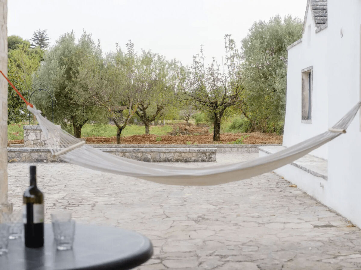 Trullo authentique avec cour privée et barbecue à Martina Franca - Photo 8