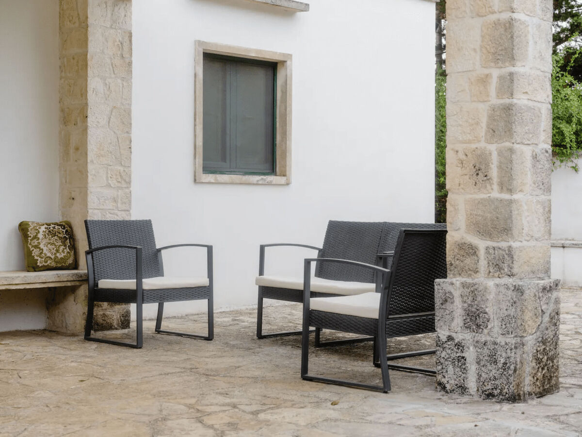 Trullo authentique avec cour privée et barbecue à Martina Franca - Photo 9