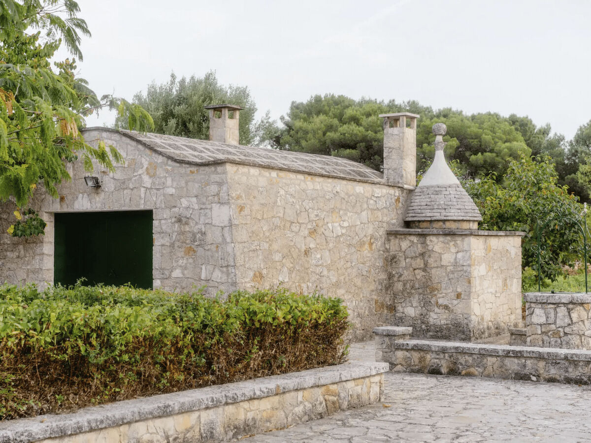 Trullo authentique avec cour privée et barbecue à Martina Franca - Photo 21