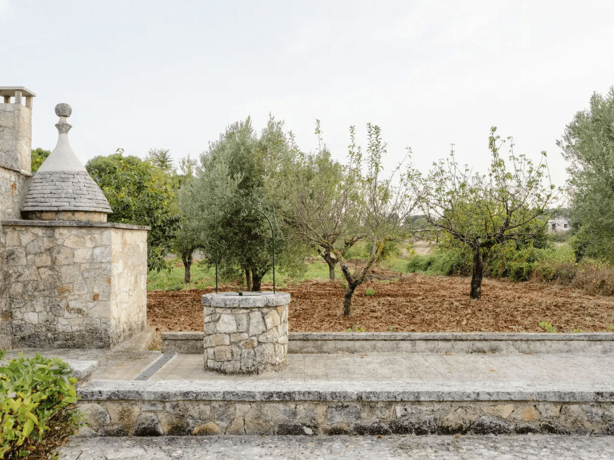 Trullo authentique avec cour privée et barbecue à Martina Franca - Photo 22
