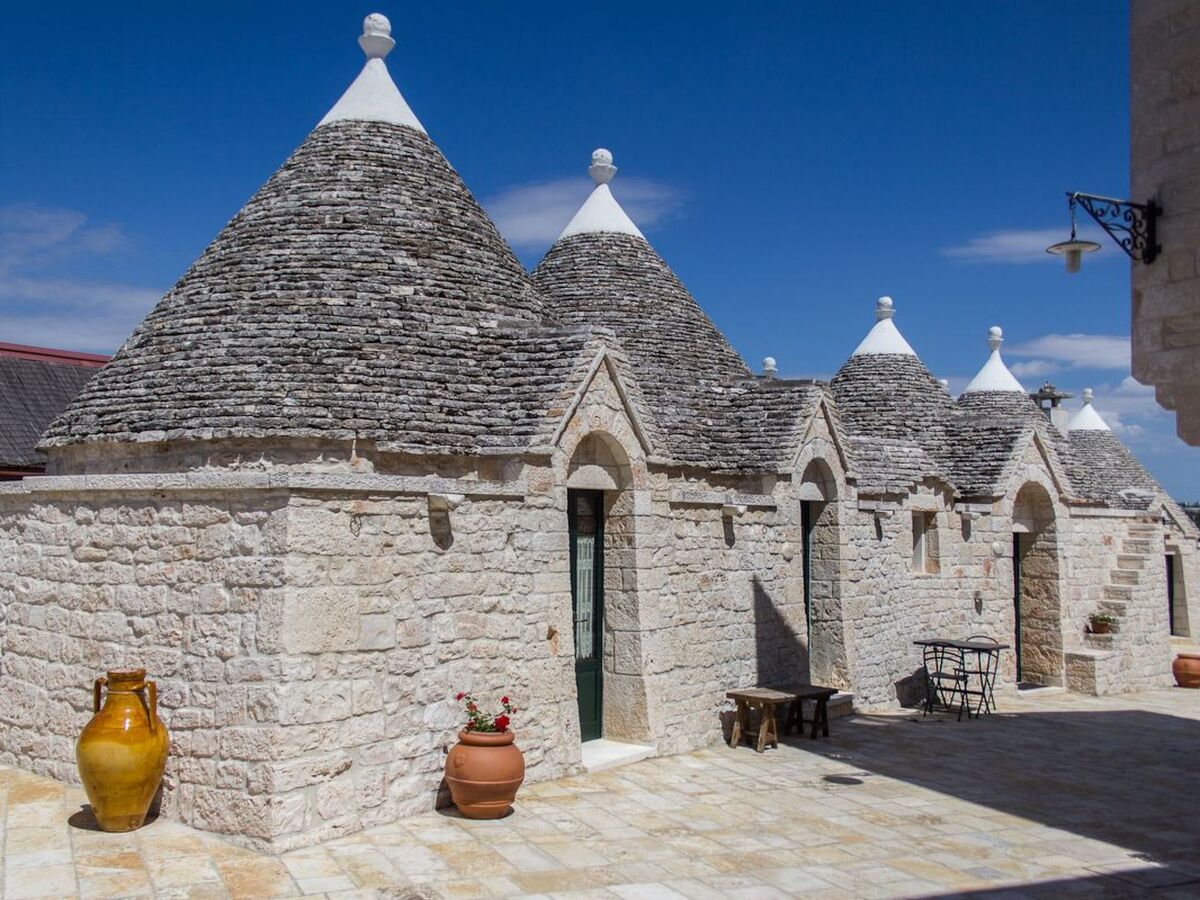 Trullo Pagliaio – Appartement dans ancienne grange, Martina Franca - Photo 9