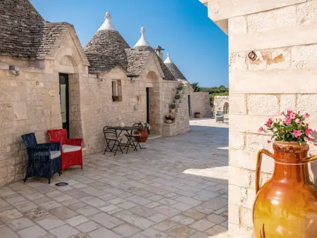 Location appartement à Martina Franca, Trullo Pagliaio
