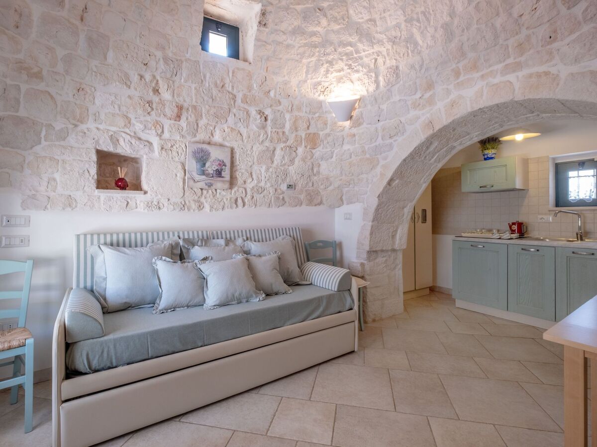 Trullo La Corte, appartement dans une masseria historique - Photo 4