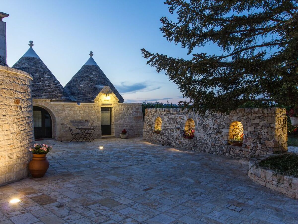 Trullo La Corte, appartement dans une masseria historique - Photo 7