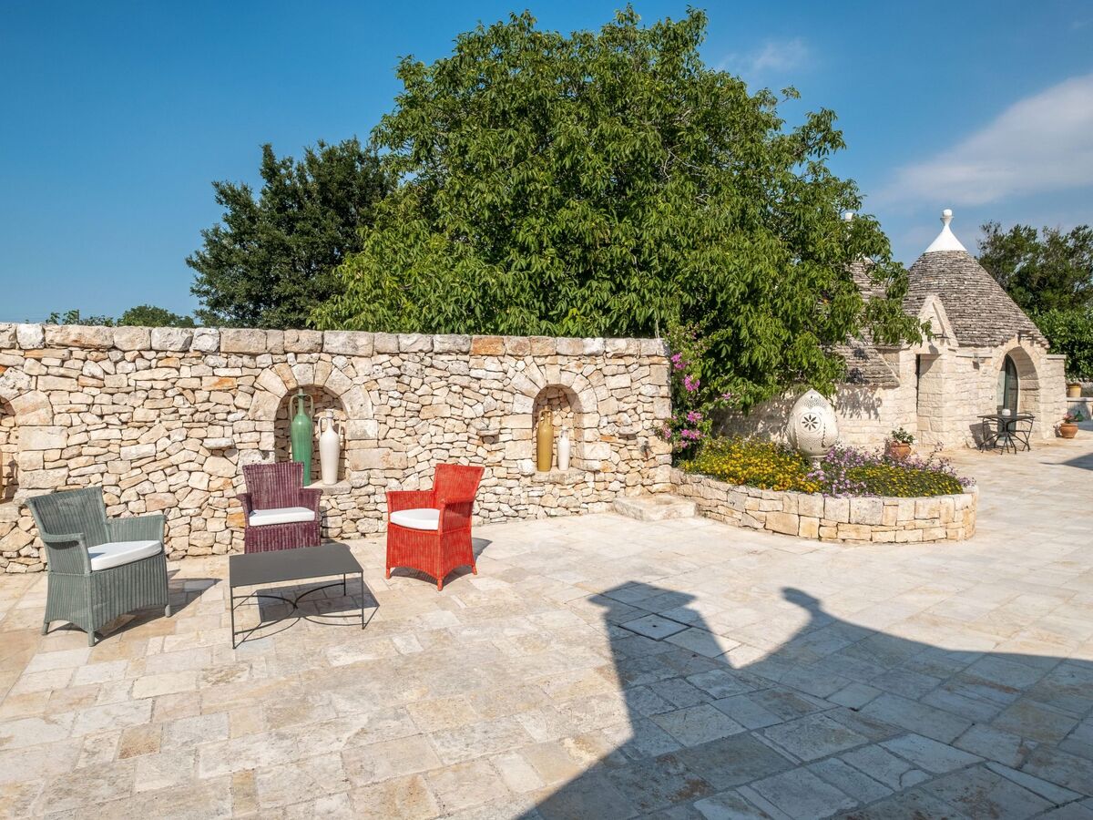 Trullo La Corte, appartement dans une masseria historique - Photo 14