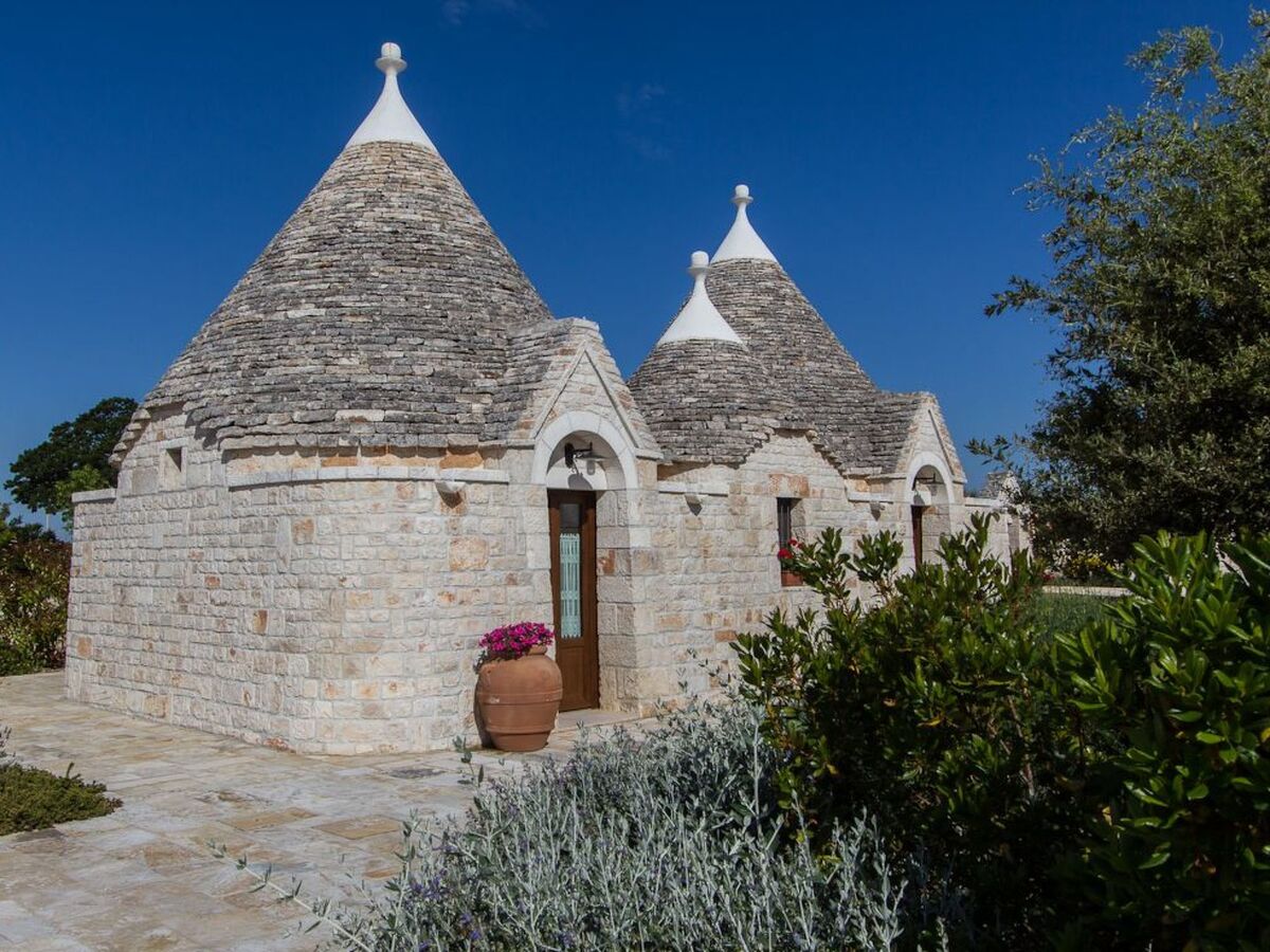 Trullo spacieux avec piscine à Martina Franca - Photo 10