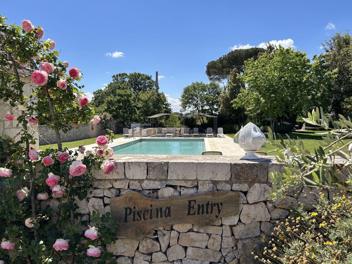 Trullo spacieux avec piscine à Martina Franca - Photo 12