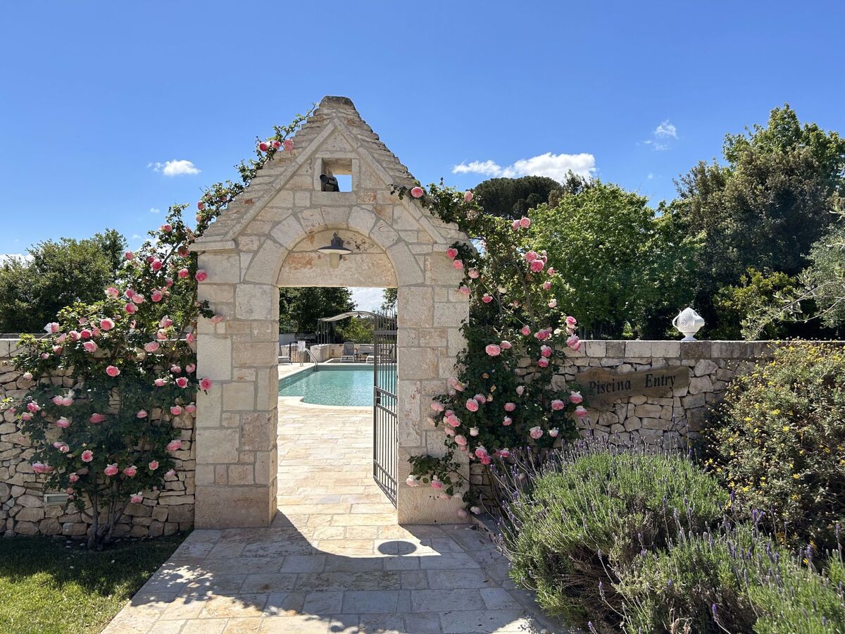 Trullo spacieux avec piscine à Martina Franca - Photo 13