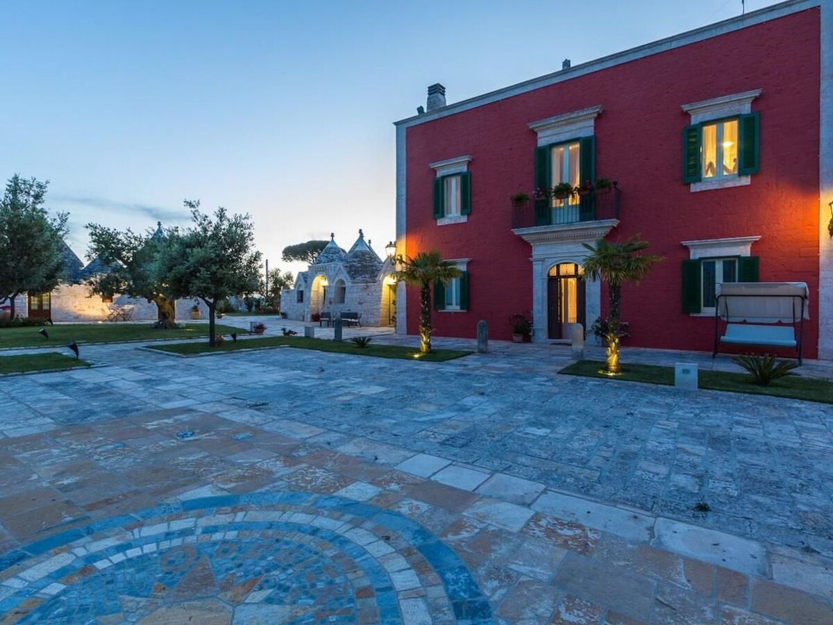 Trullo spacieux avec piscine à Martina Franca - Photo 16