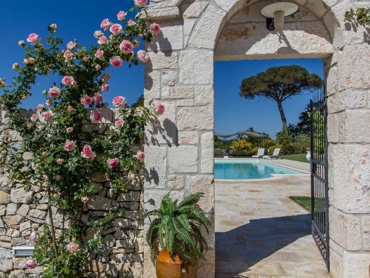 Trullo spacieux avec piscine à Martina Franca - Photo 20