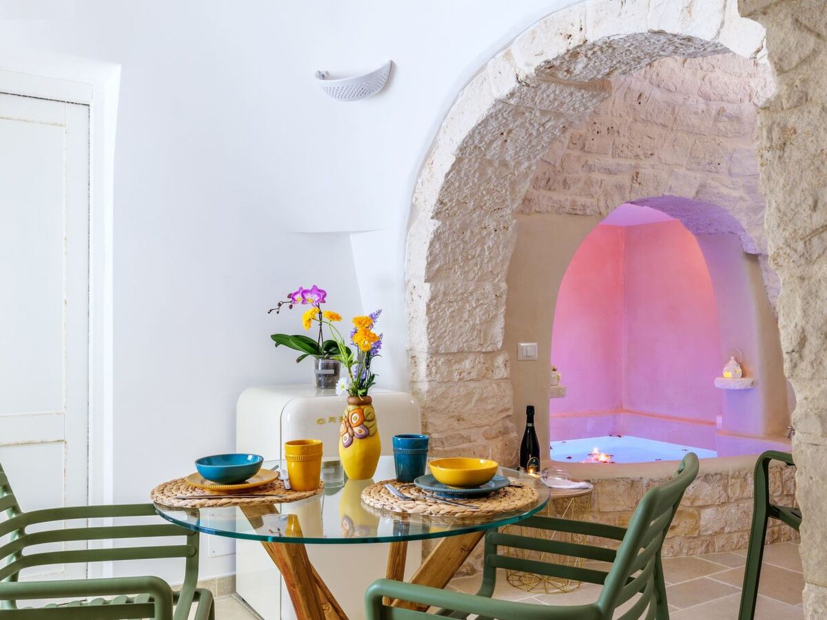 Trullo 'Palmento' avec piscine à Martina Franca - Photo 2