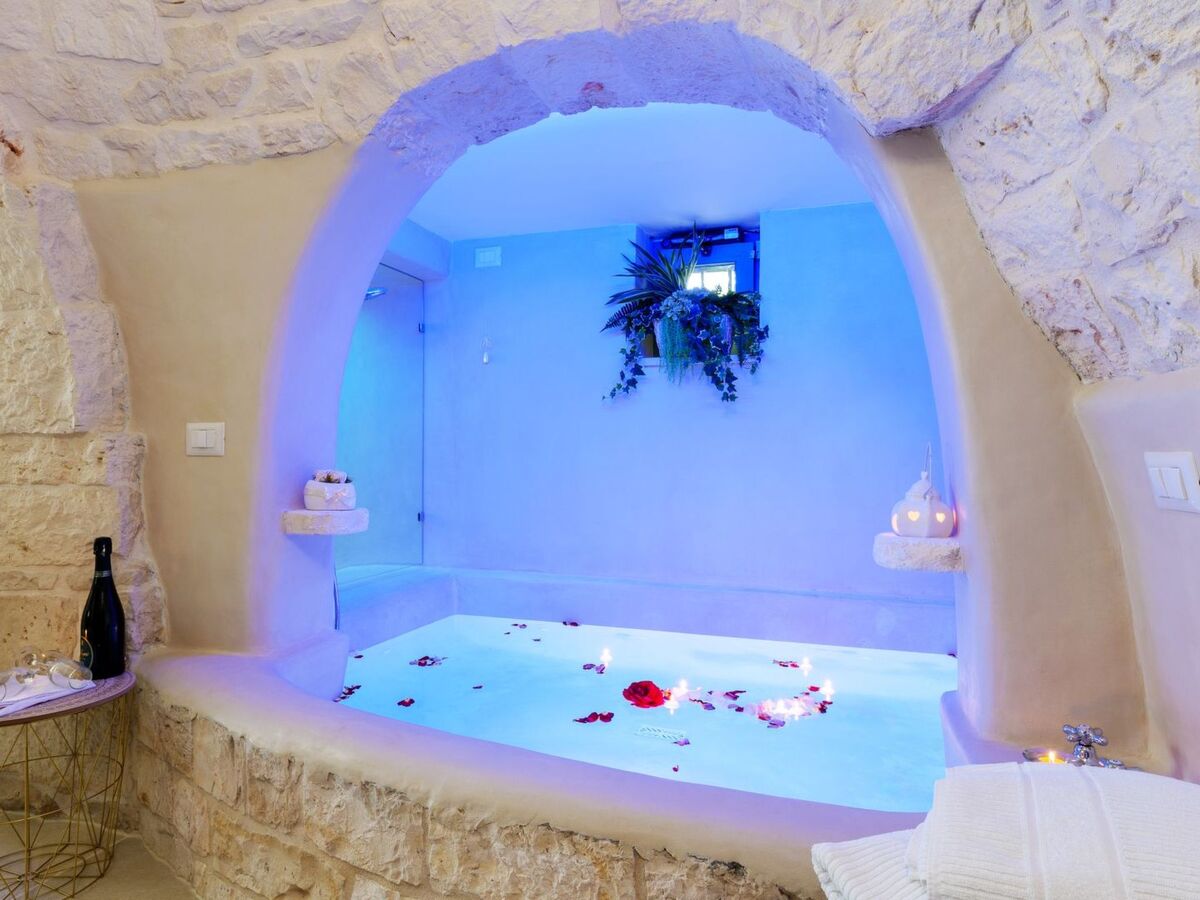 Trullo 'Palmento' avec piscine à Martina Franca - Photo 3