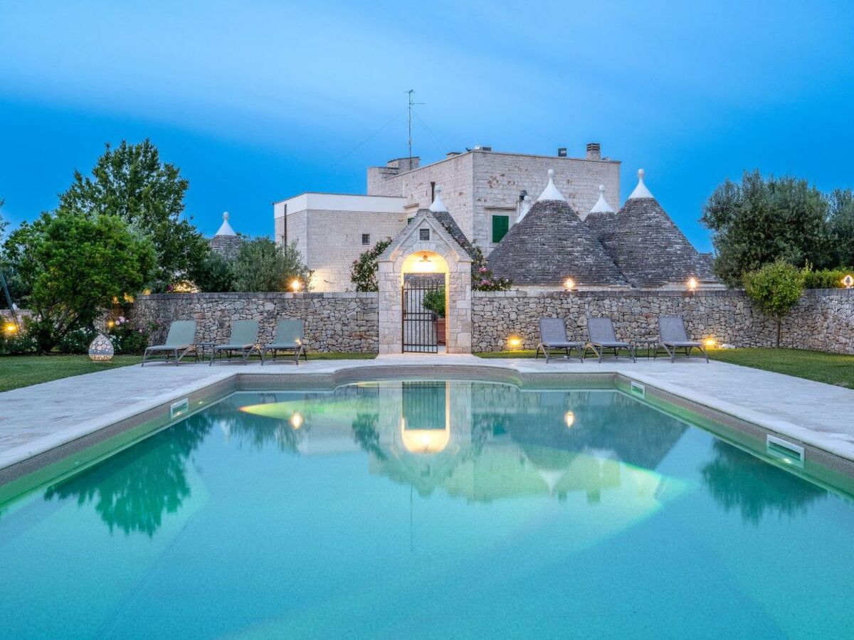 Trullo 'Palmento' avec piscine à Martina Franca - Photo 8