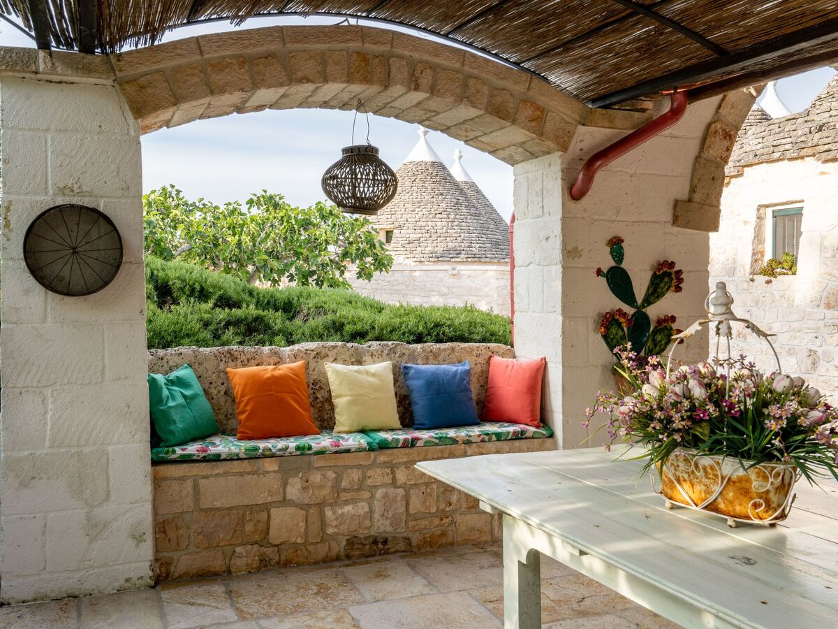 Trullo 'Palmento' avec piscine à Martina Franca - Photo 9