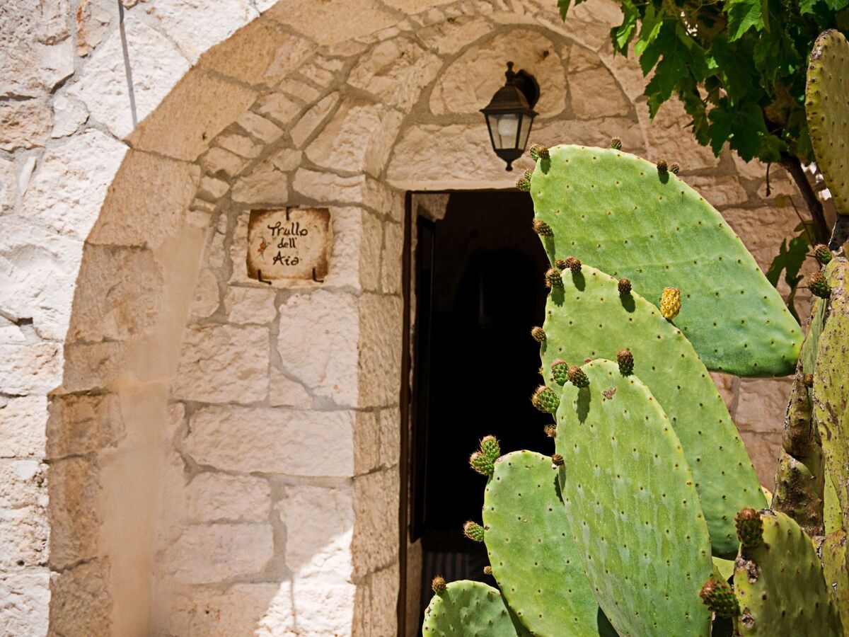 Trullo Kirschbaum à Martina Franca, piscine & jardin - Photo 3