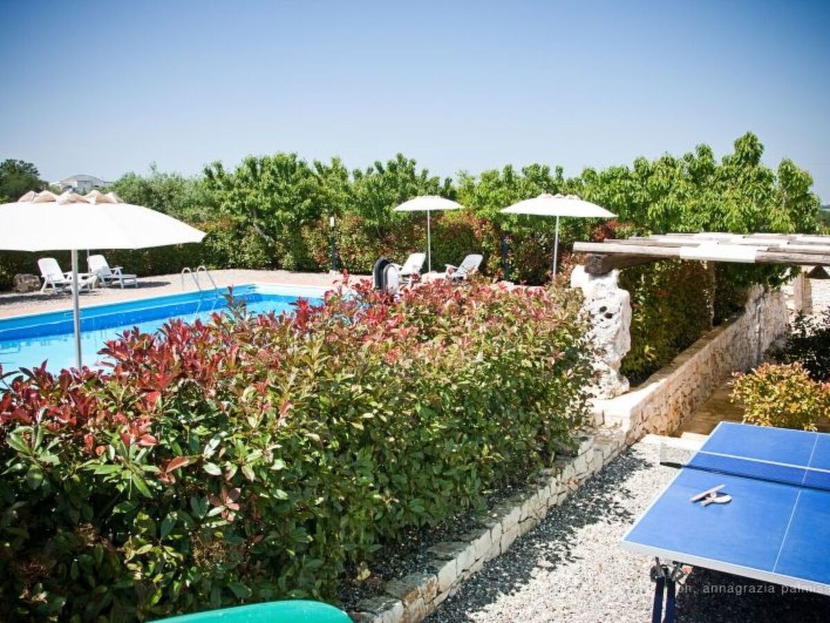 Trullo Kirschbaum à Martina Franca, piscine & jardin - Photo 15