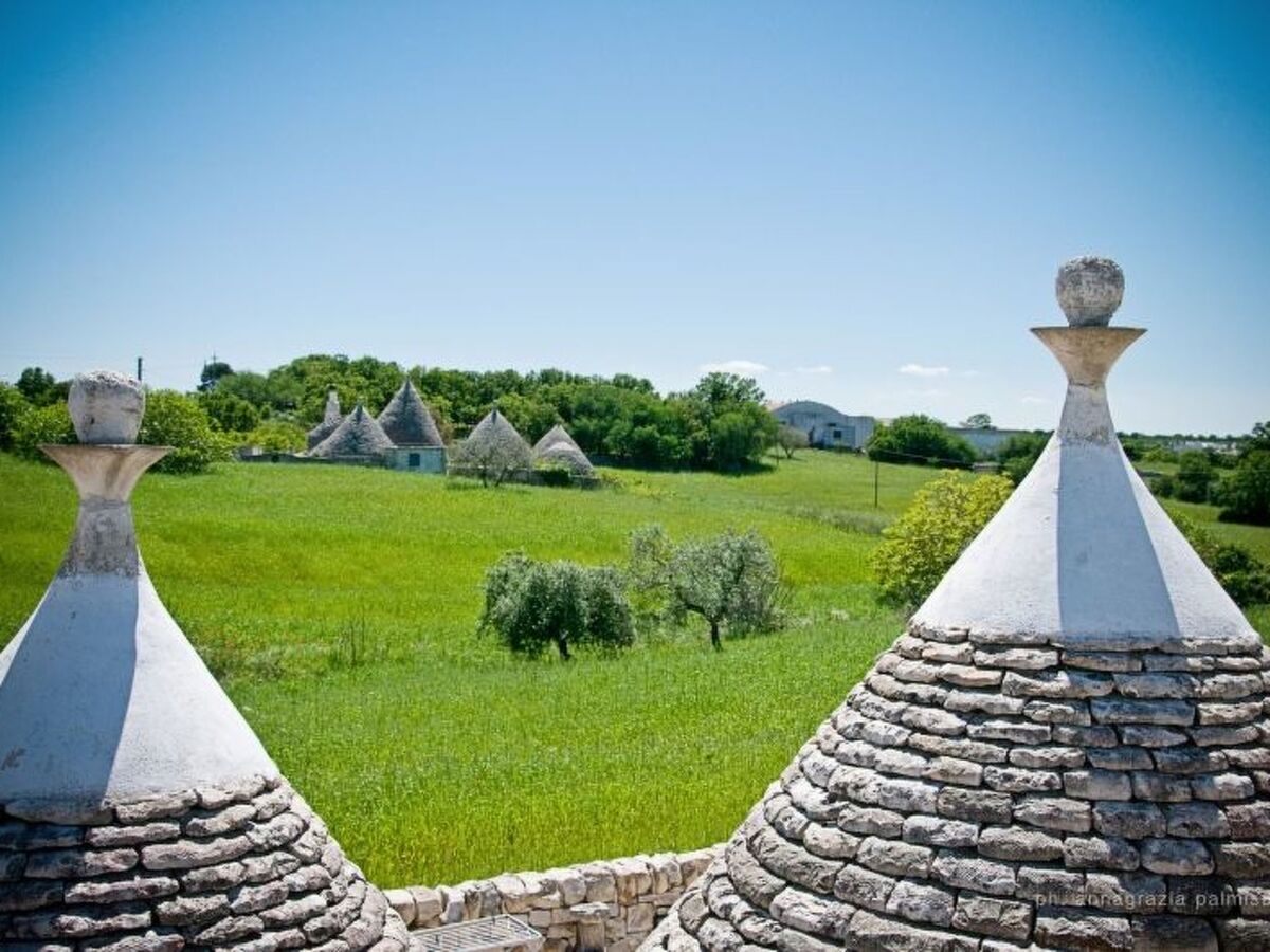 Trullo Kirschbaum à Martina Franca, piscine & jardin - Photo 21