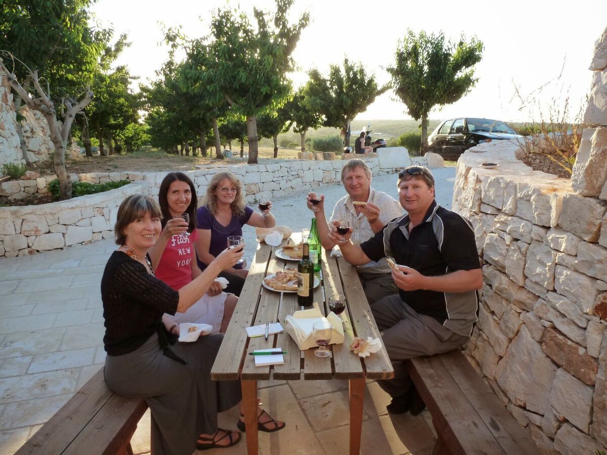 Trullo Kirschbaum à Martina Franca, piscine & jardin - Photo 43