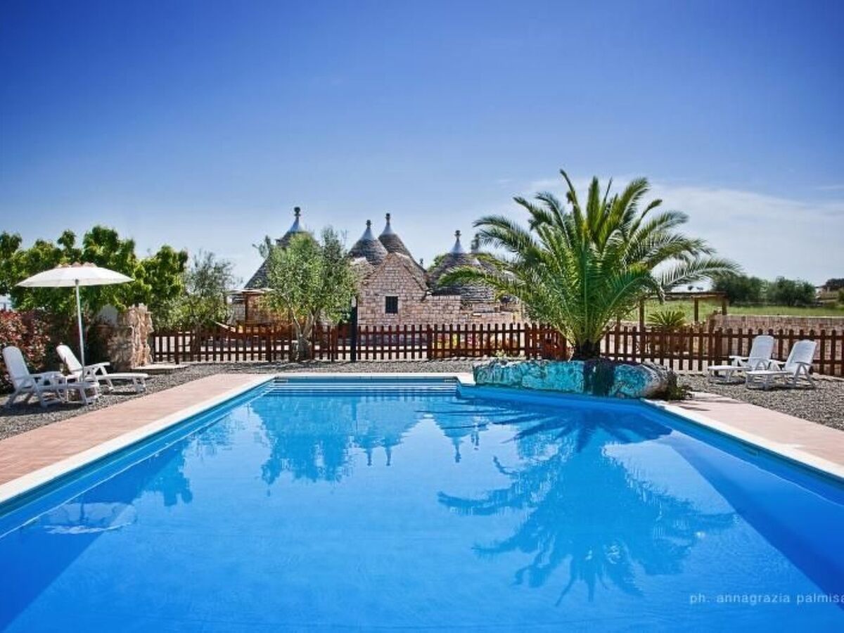 Trullo Kirschbaum à Martina Franca, piscine & jardin - Photo 47
