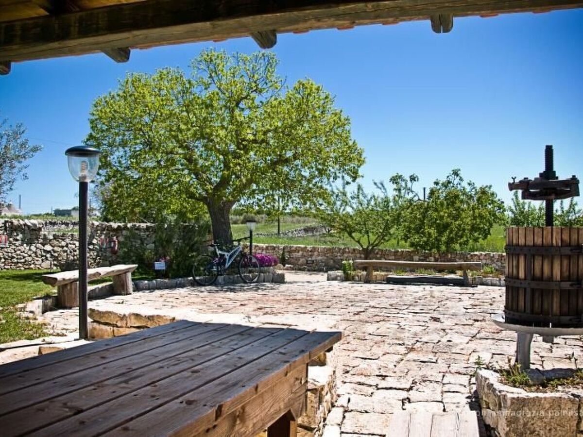 Trullo Kirschbaum à Martina Franca, piscine & jardin - Photo 48