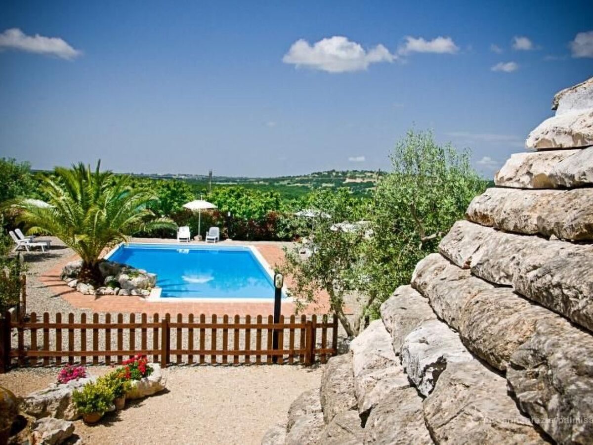 Trullo Kirschbaum à Martina Franca, piscine & jardin - Photo 52