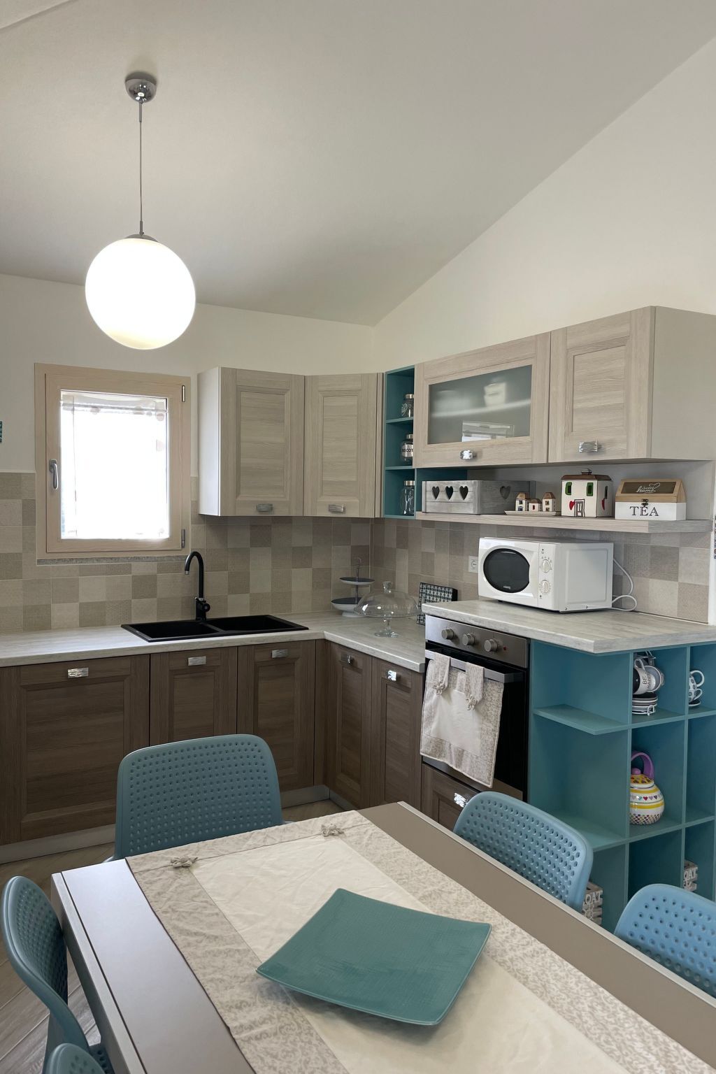 Appartement 4 pers. San Lorenzo, vue mer et parking - Photo 2
