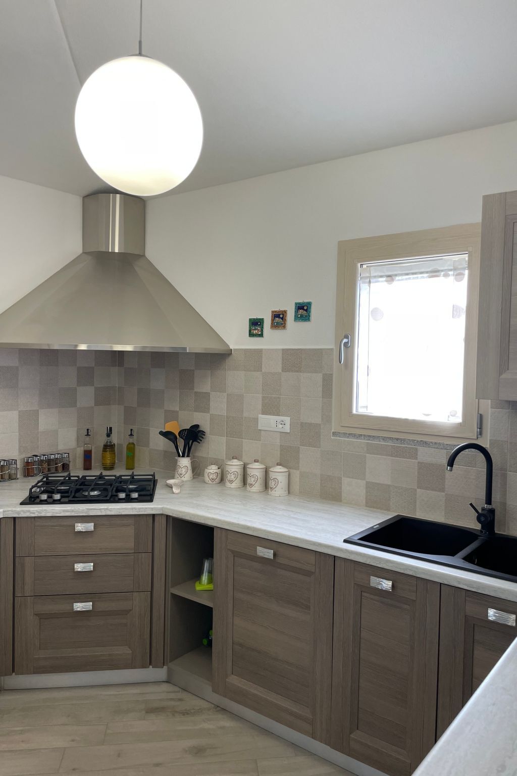 Appartement 4 pers. San Lorenzo, vue mer et parking - Photo 3