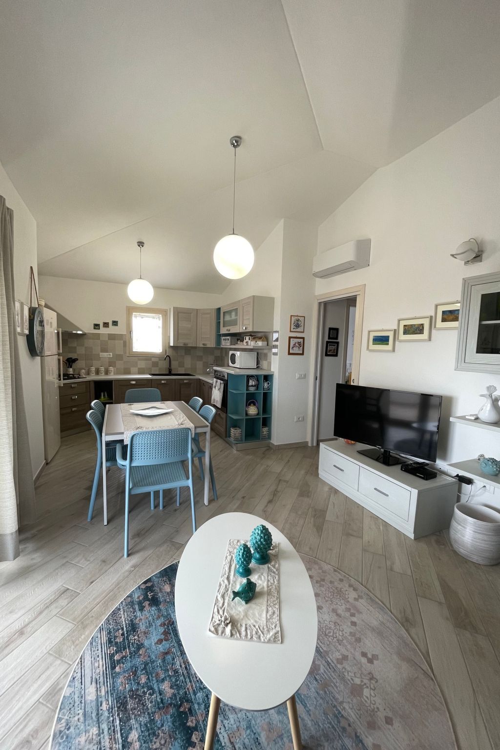 Appartement 4 pers. San Lorenzo, vue mer et parking - Photo 4