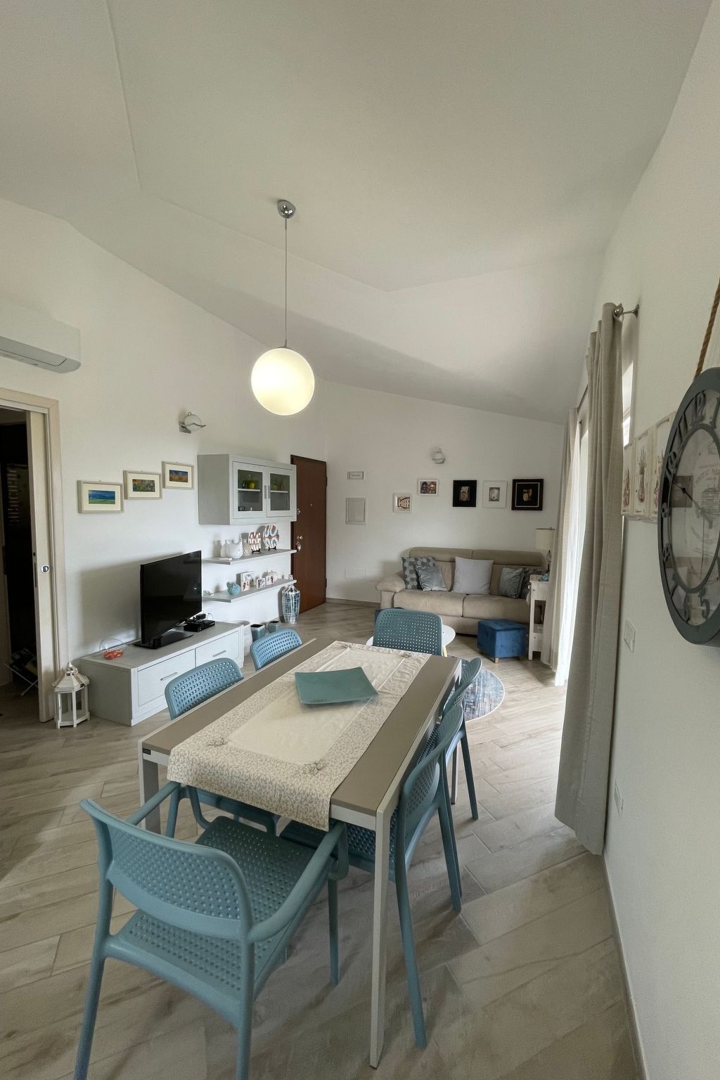 Appartement 4 pers. San Lorenzo, vue mer et parking - Photo 5