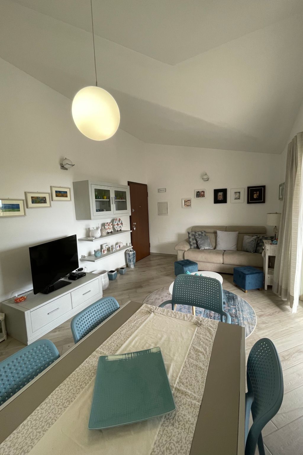 Appartement 4 pers. San Lorenzo, vue mer et parking - Photo 6