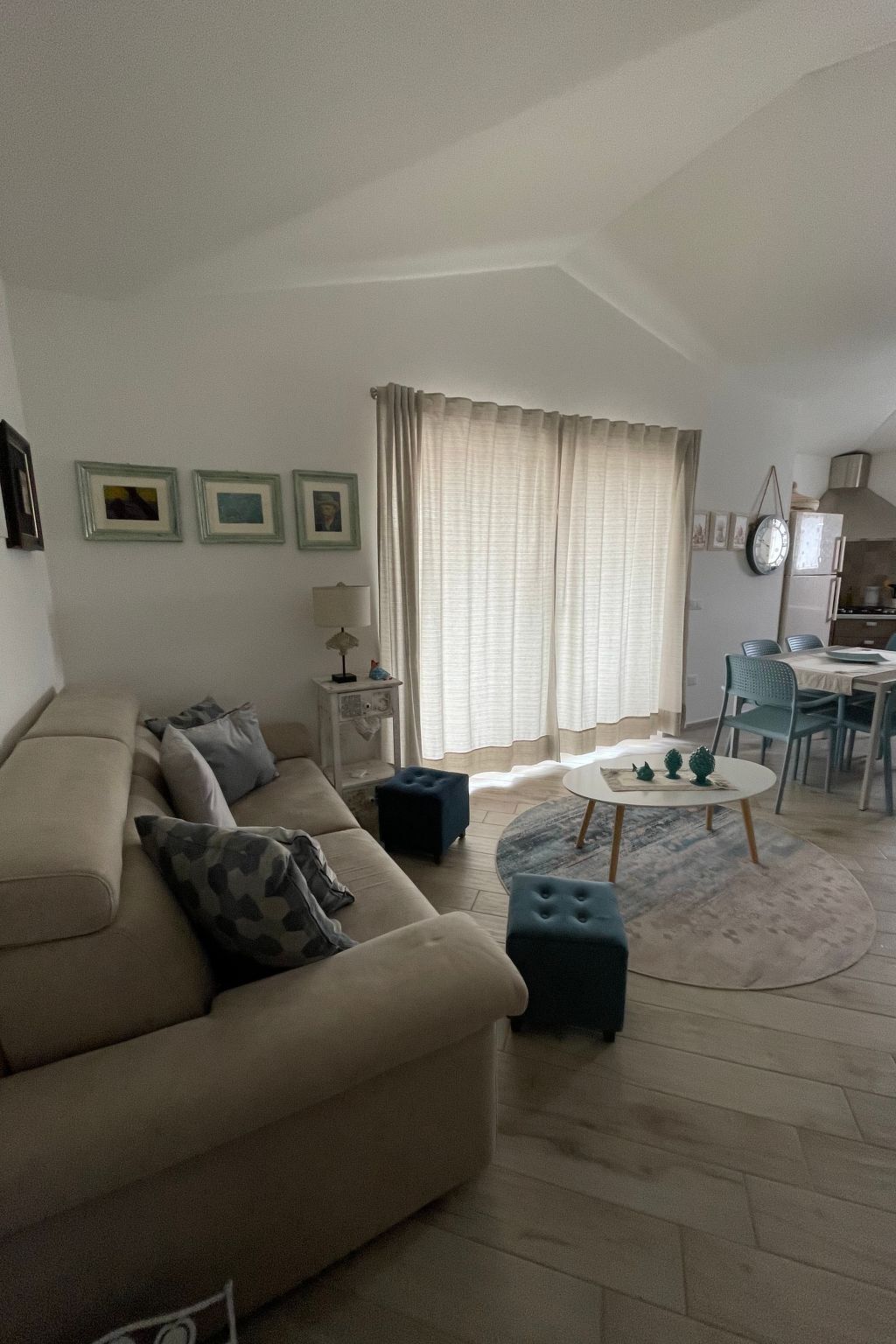 Appartement 4 pers. San Lorenzo, vue mer et parking - Photo 7