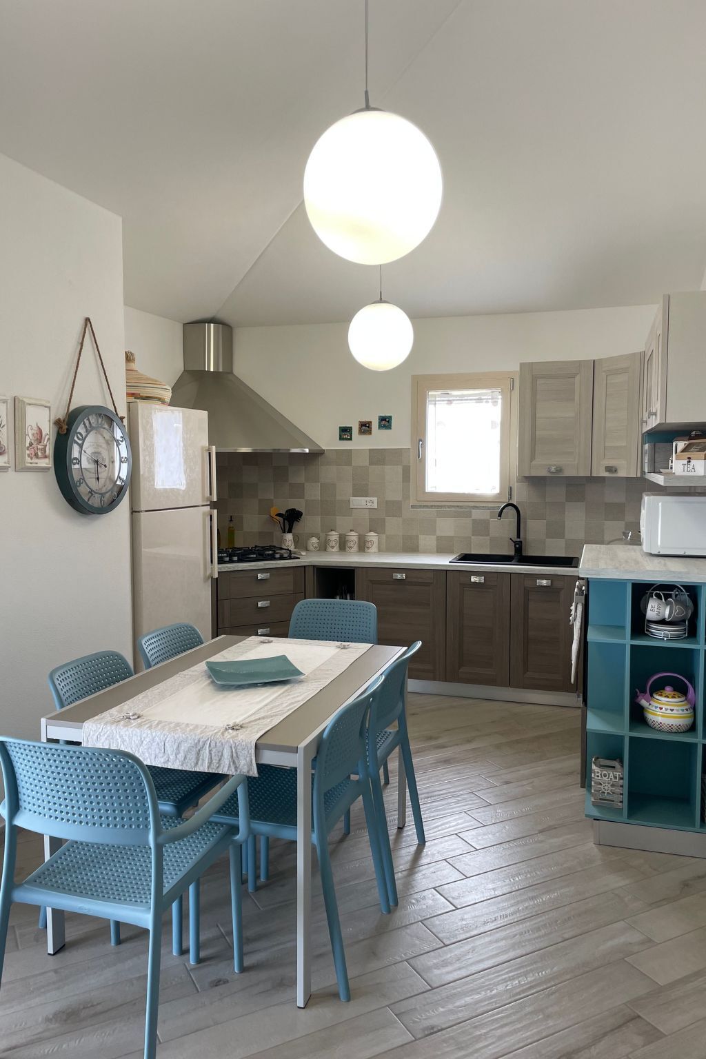 Appartement 4 pers. San Lorenzo, vue mer et parking - Photo 8