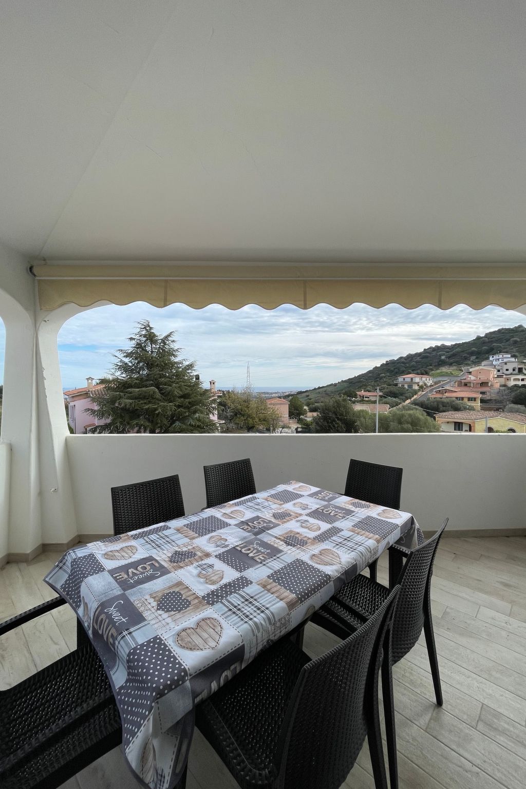 Appartement 4 pers. San Lorenzo, vue mer et parking - Photo 9