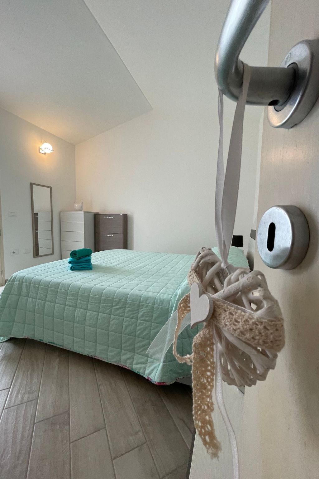 Appartement 4 pers. San Lorenzo, vue mer et parking - Photo 10