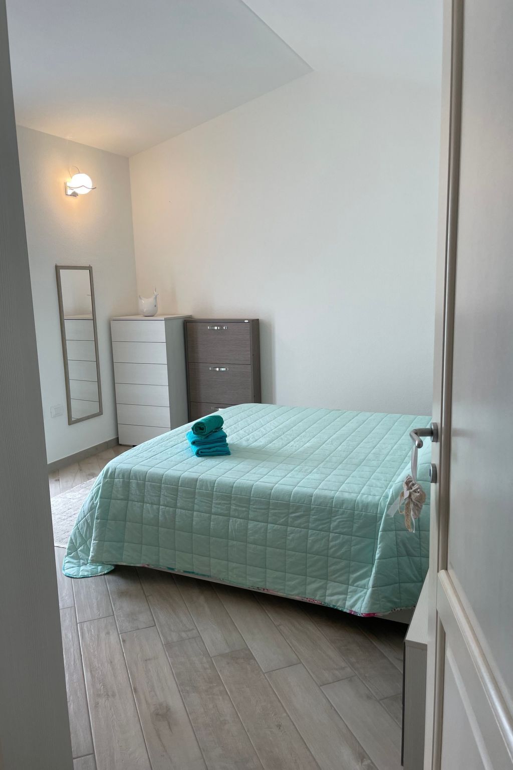 Appartement 4 pers. San Lorenzo, vue mer et parking - Photo 11