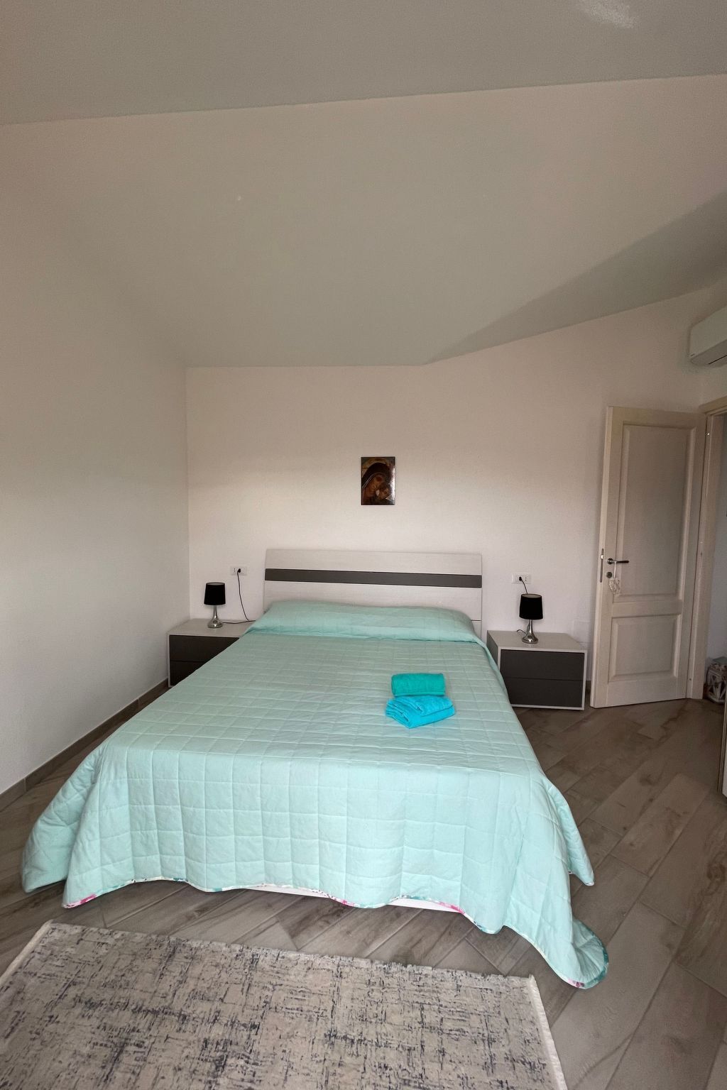 Appartement 4 pers. San Lorenzo, vue mer et parking - Photo 12