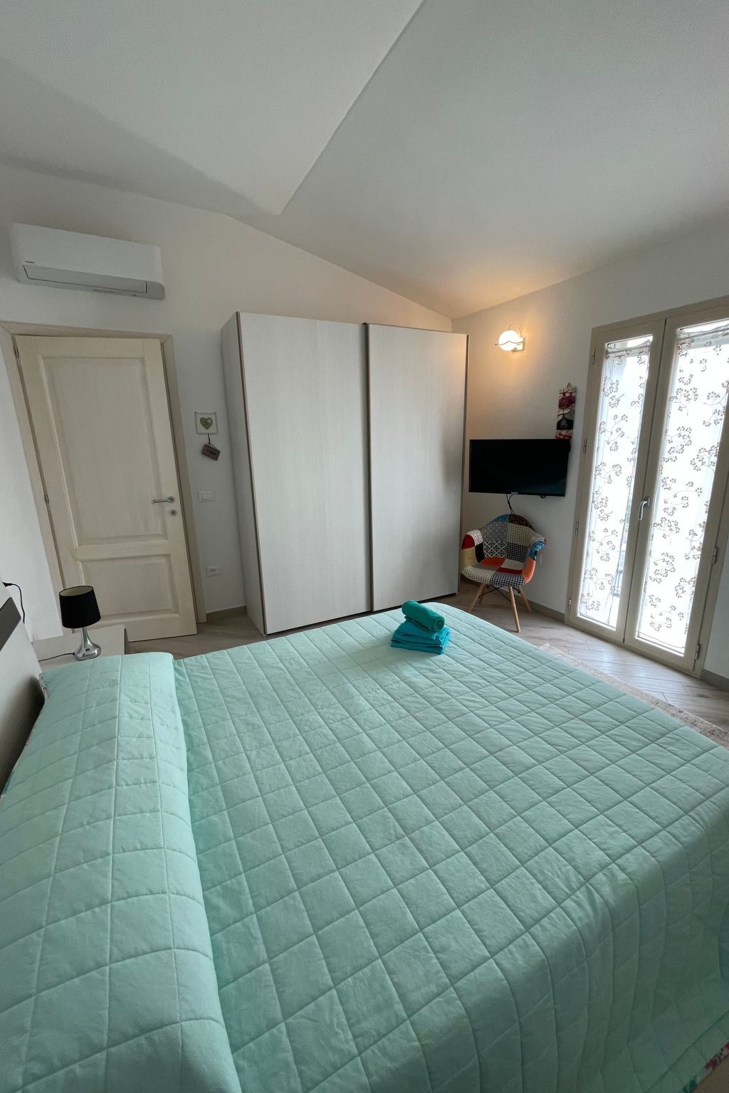 Appartement 4 pers. San Lorenzo, vue mer et parking - Photo 13