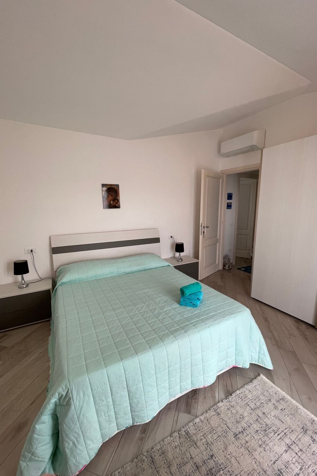 Appartement 4 pers. San Lorenzo, vue mer et parking - Photo 14