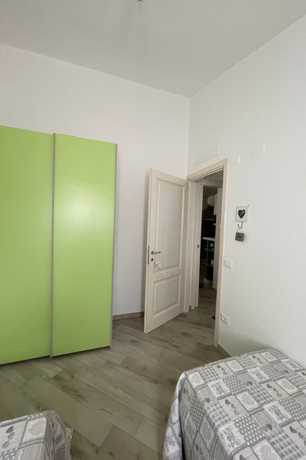 Appartement 4 pers. San Lorenzo, vue mer et parking - Photo 16
