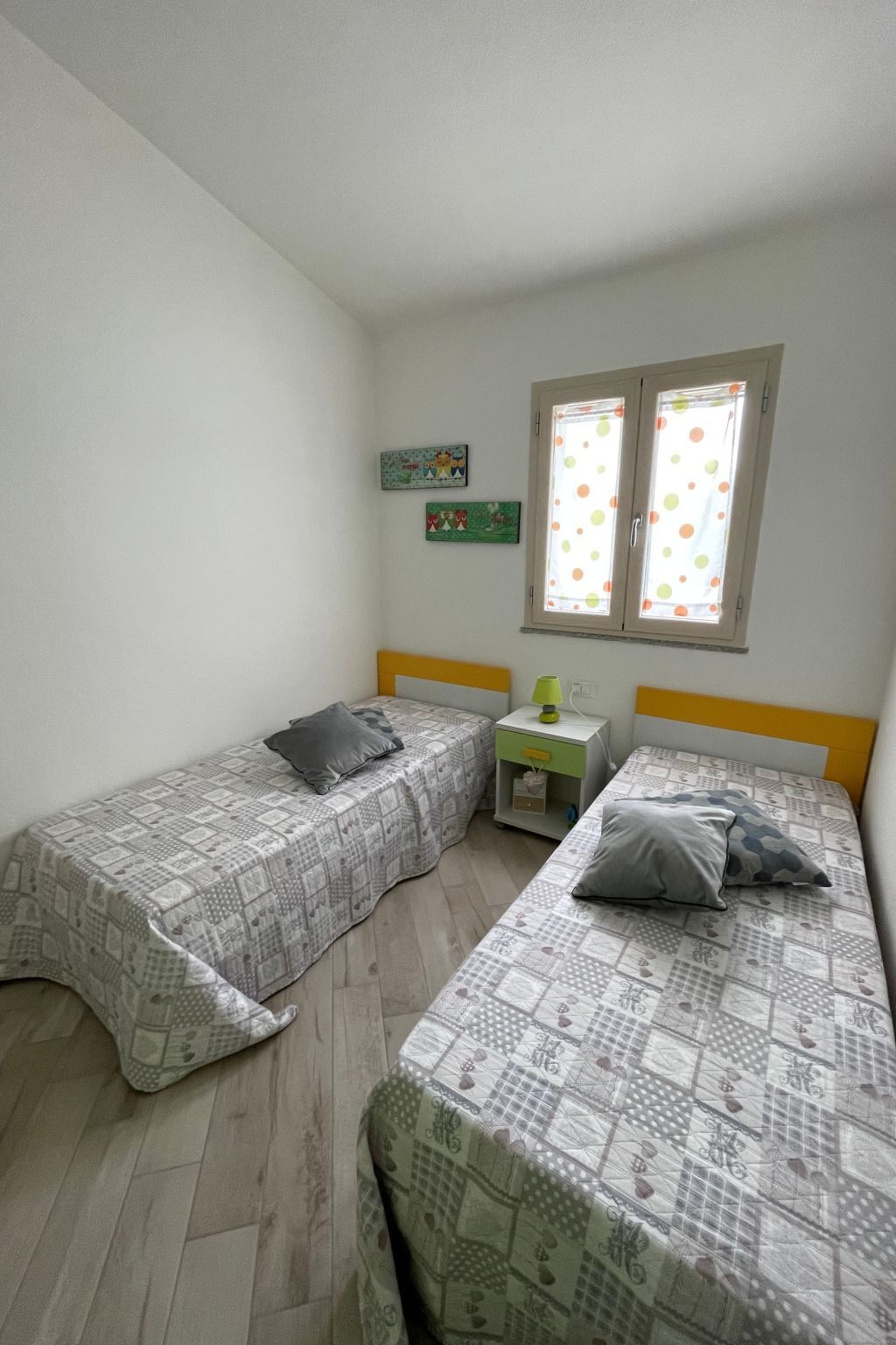 Appartement 4 pers. San Lorenzo, vue mer et parking - Photo 17