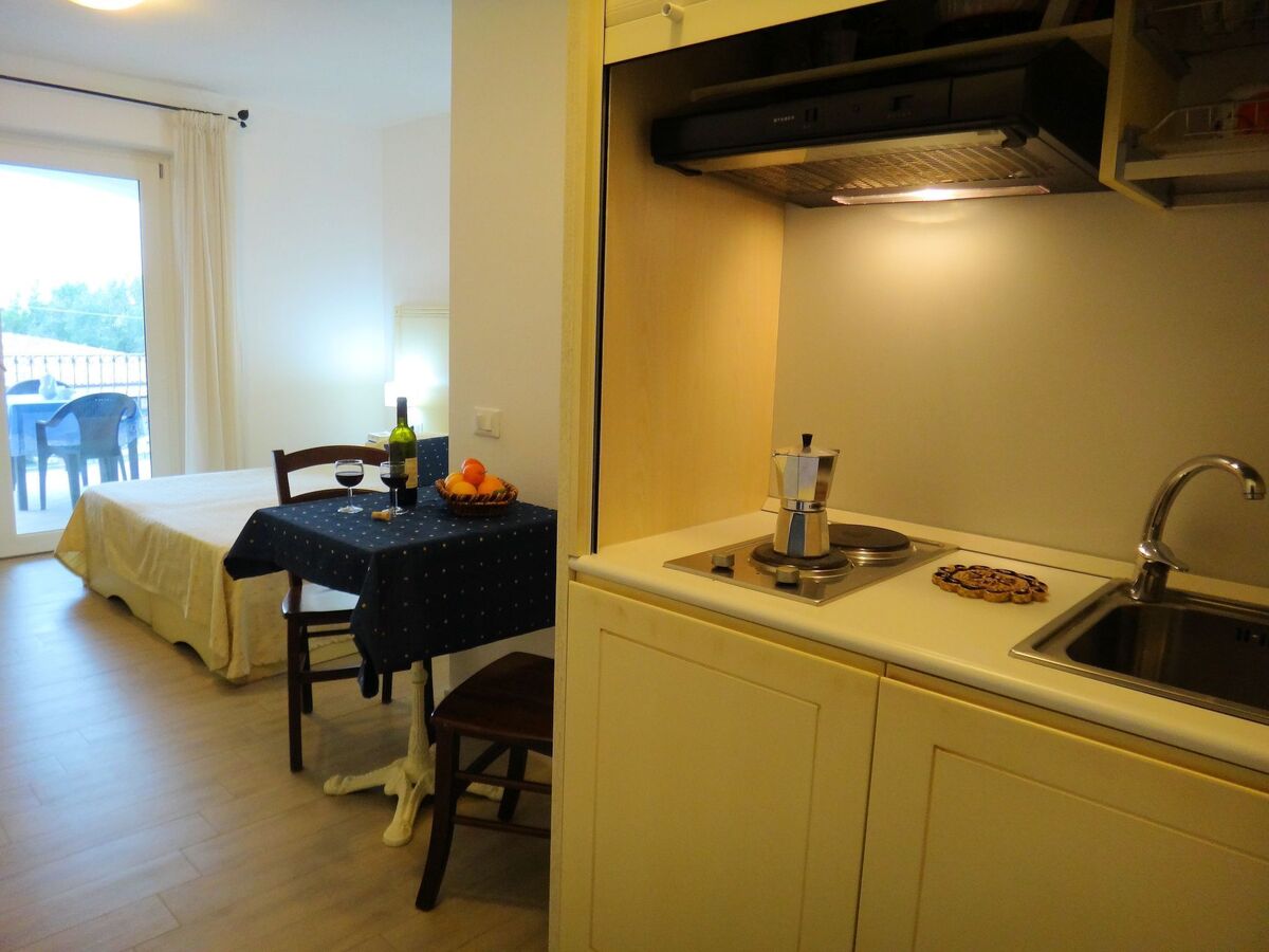 Studio 2 pers. Valledoria, 400 m plage - Photo 6