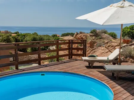 Maison Costa Paradiso avec piscine privée, 900 m plage : photo 3