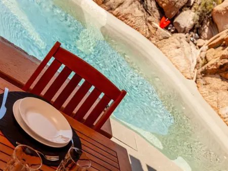 Maison Costa Paradiso, pool hydromassage privée, vue mer : photo 2